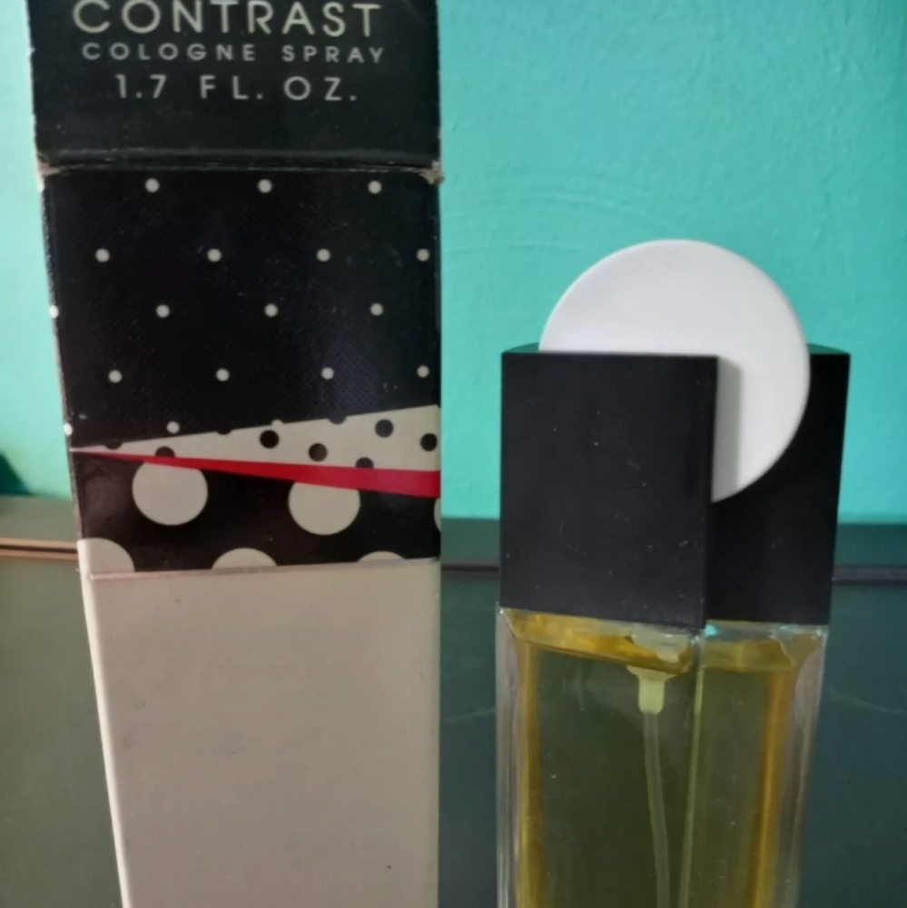 Avon🖲🎈🏷🎈 Vintage Contrast Spray 1.7 Fl Oz New